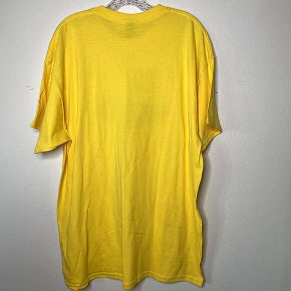 Welcome To Las Vegas Navada Yellow T-Shirt SZ XL - Picture 7 of 7
